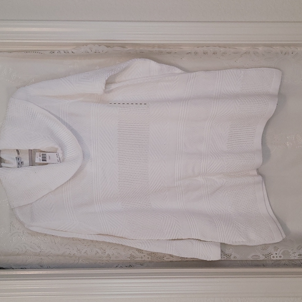 New White Sweater